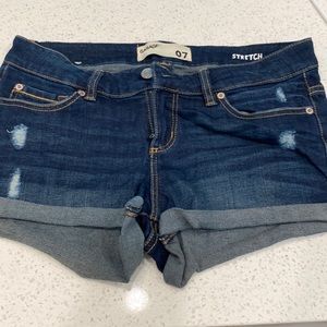 Garage Jean Shorts